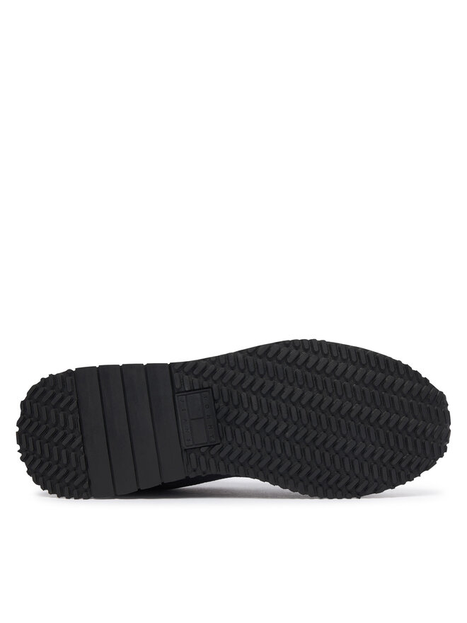 Tommy Jeans Sneakers Tommy Jeans Tj Runner Flag Mix EM0EM01774 Schwarz