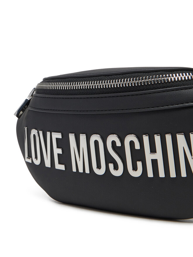 LOVE MOSCHINO Ledvinka LOVE MOSCHINO JC4195PP1MKD000B Černá