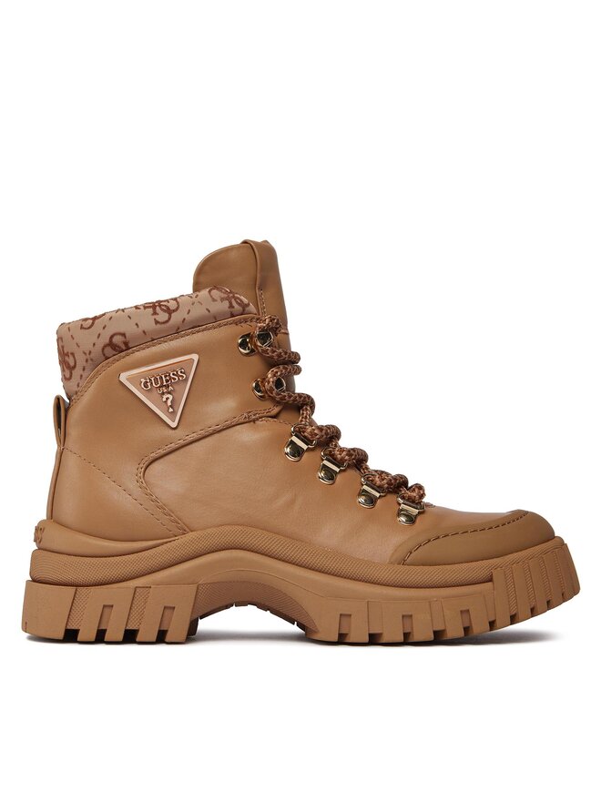 Guess Bokacsizma Guess Lofira FL8LOF ELE12 Bézs