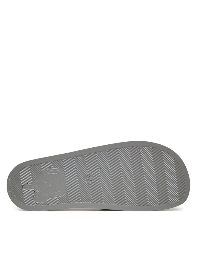 KARL LAGERFELD Pantoletten KARL LAGERFELD KL70008A Grau