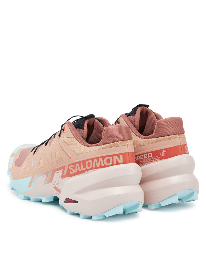 Salomon Běžecké boty Salomon Speedcross 6 L47766500 Růžová