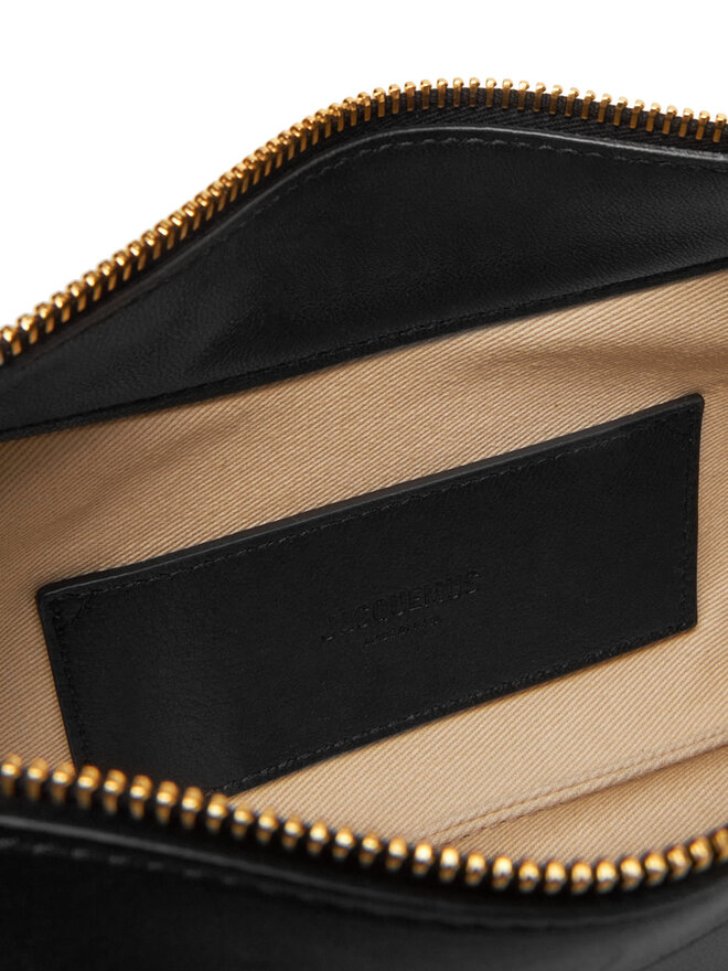 JACQUEMUS Τσάντα JACQUEMUS 25E251BA4103171 Μαύρο