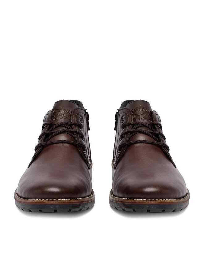 Rieker Schnürschuhe Rieker CEO-15339-25 Braun