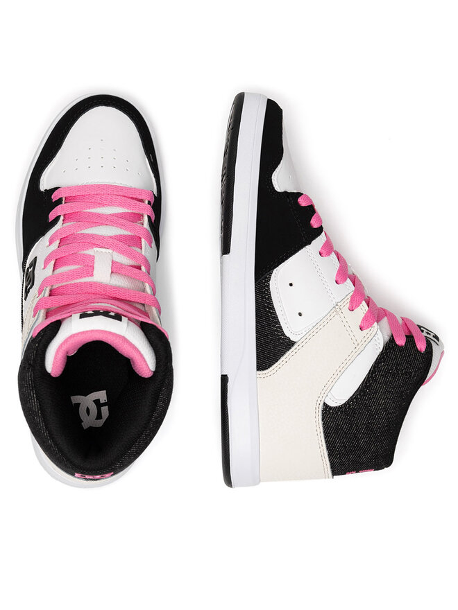 DC Sneakersy DC CURE HI TOP ADJS700096-BZD Béžová