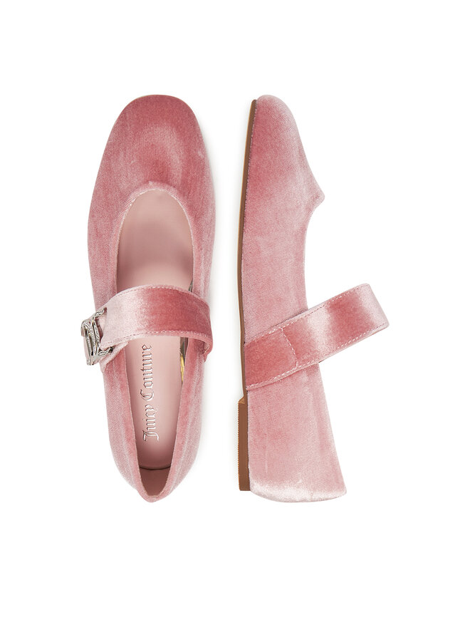 Juicy Couture Baleriny Juicy Couture WS23499-01A Różowy
