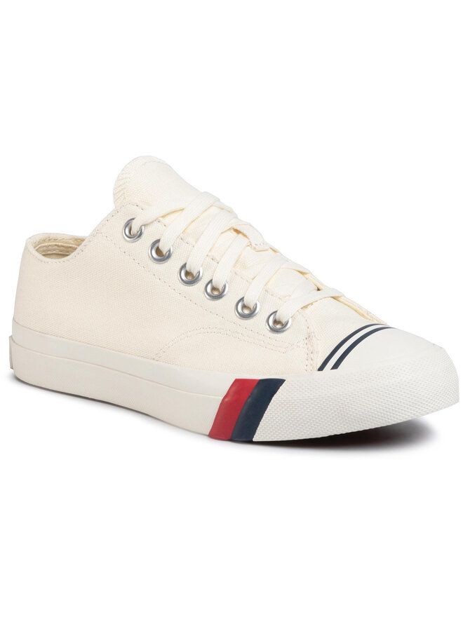 Pro-Keds Sneakers aus Stoff Pro-Keds Royal Lo PK54469 Weiß