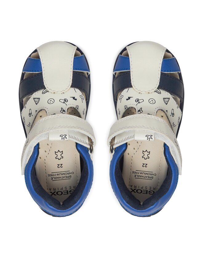 Geox Sandales Geox B Elthan Boy B451PC 000BC C0293 Balts
