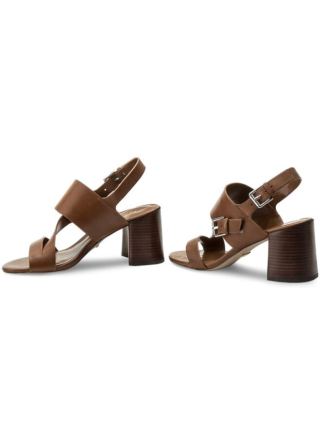 Sandalias Lauren Ralph Lauren Florin 802689860002 Marron zapatos.es