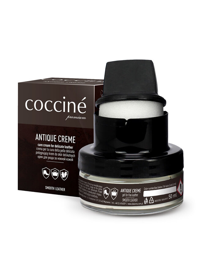 Coccine Krem do obuwia Coccine Antique Creme 55/04/50/01A/v3 Bezbarwny