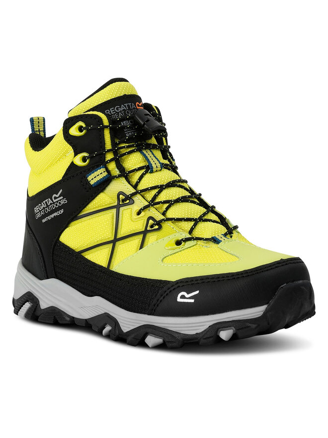 Regatta Trekkingschuhe Regatta Samaris III Jnr RKF834 Gelb