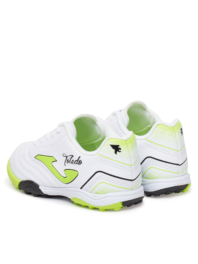 Joma Scarpe da calcio Joma Toledo Jr 2502 TOJS2502TF Bianco