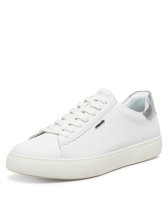 Remonte Sneakersy Remonte D2J00-80 Biela
