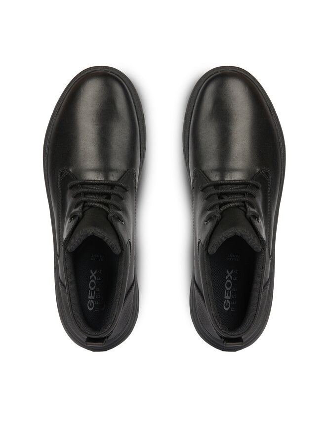Geox Botines planos Geox U Portello U36E1B 00043 C9999 Negro