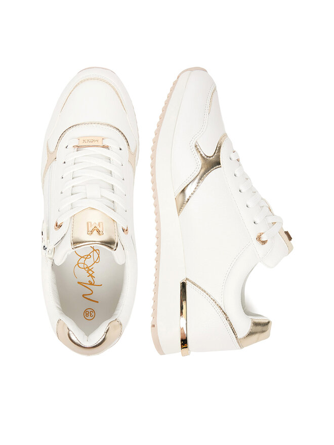MEXX Sneakersy MEXX MI001013151W Bílá