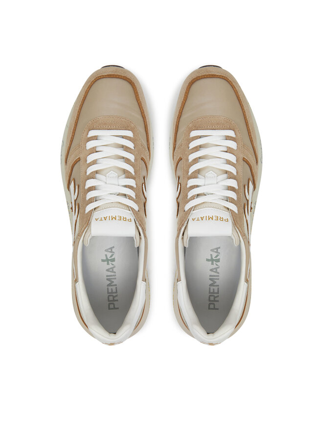 Premiata Сникърси Premiata Mick Var 7213 Бежов