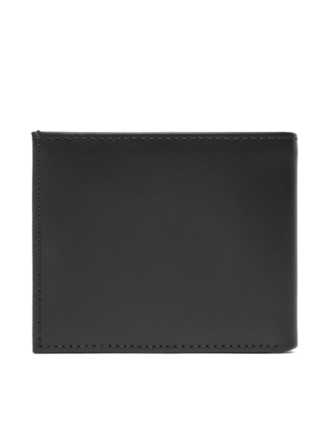 Calvin Klein Vīriešu maks Calvin Klein Ck Smooth Trifold W/ Coin LV04D1103G Melns