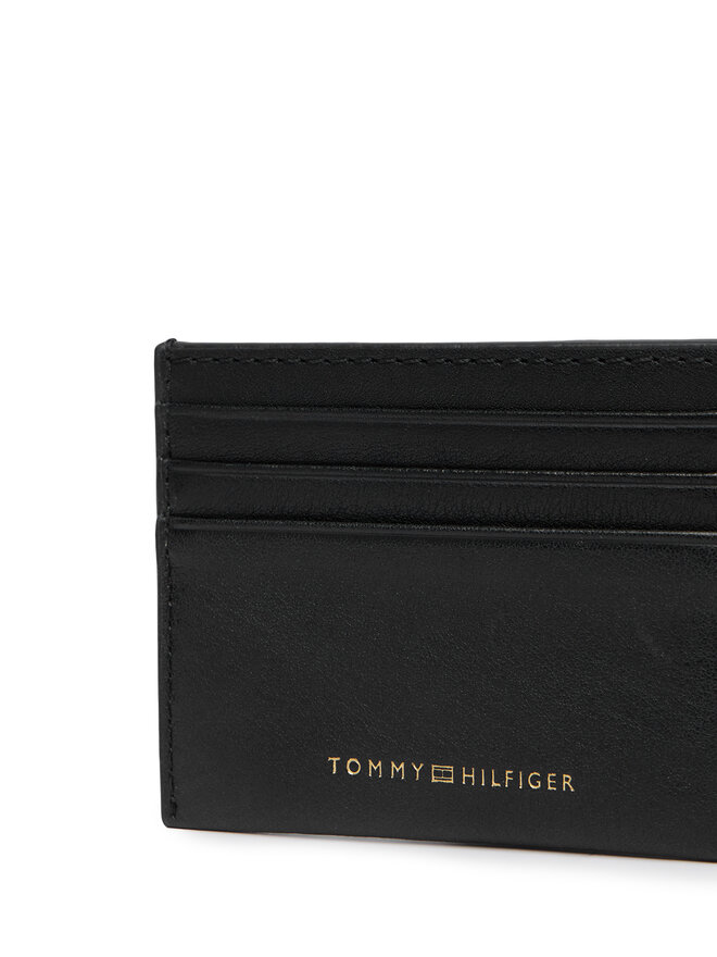 Tommy Hilfiger Kreditkartenetui Tommy Hilfiger Th Seasonal Cc Holder AM0AM14789 Schwarz