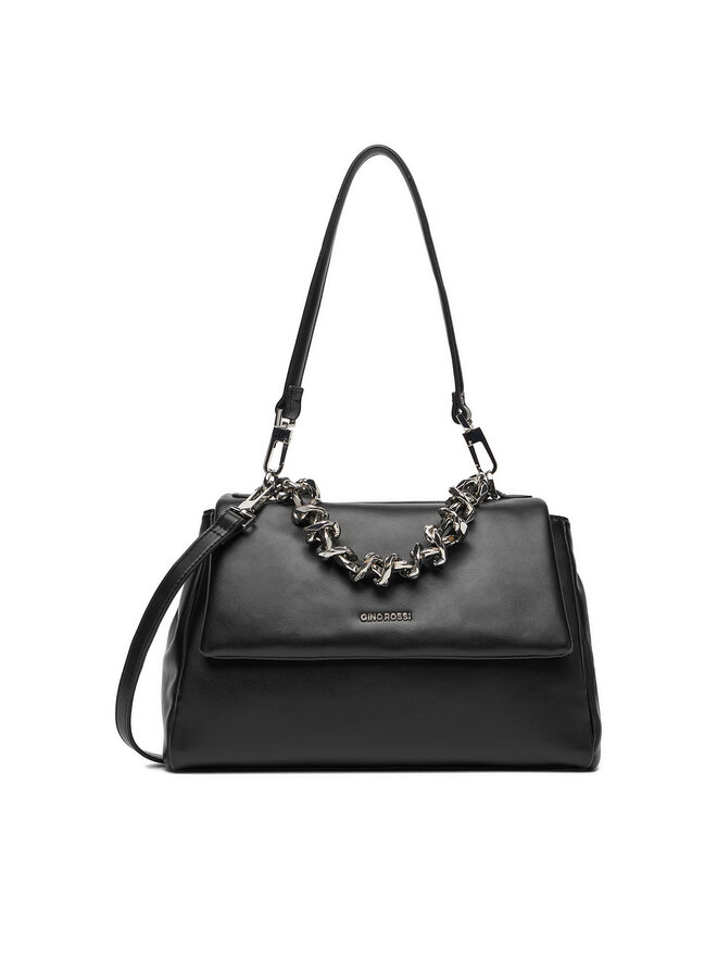 GINO ROSSI Handtasche Gino Rossi CEO-LARA-LDA8144A Schwarz
