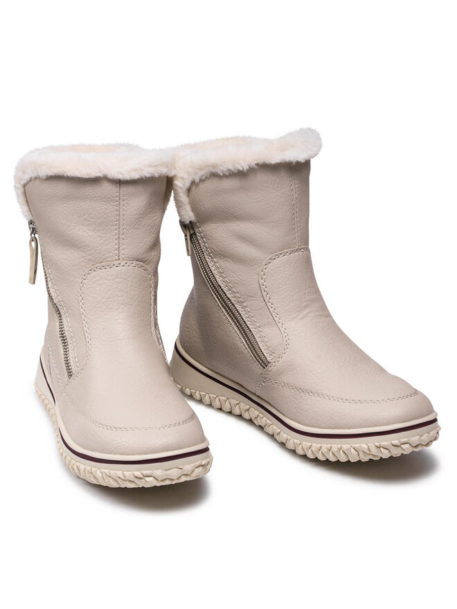 Rieker Stiefeletten Rieker Z4281-60 Beige