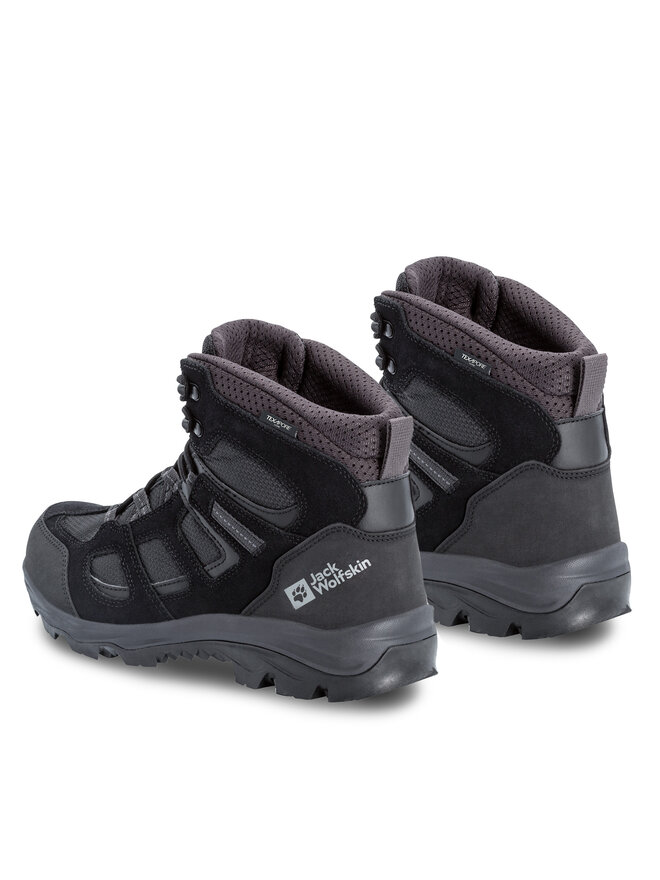Jack Wolfskin Trekkingi Jack Wolfskin Vojo 3 Texapore Mid M 4042462 Czarny