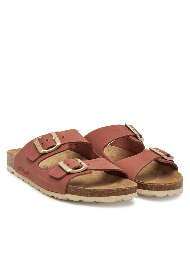 Grünland Pantoletten Grünland Sara CB0003 Rosa