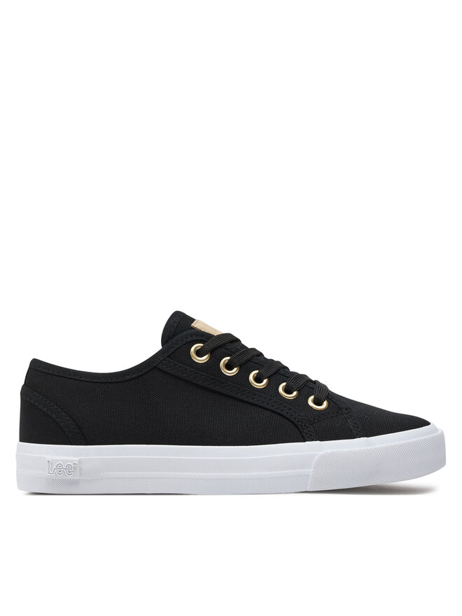 Lee Πάνινα παπούτσια Lee Ava C Women Low 50241019.25Y Μαύρο