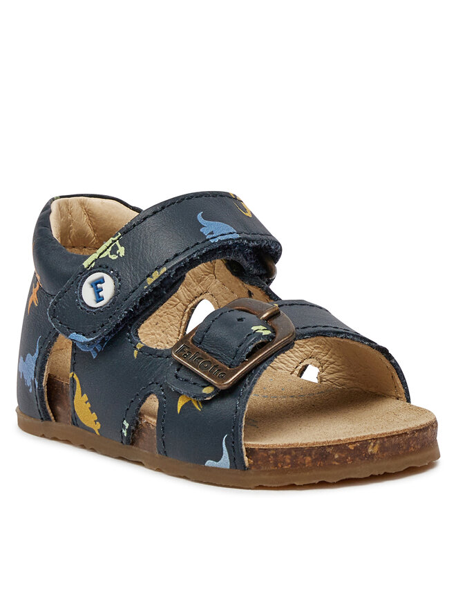 Naturino Sandały Naturino Falcotto By Naturino Bea 1500737-D6-0C02 Niebieski