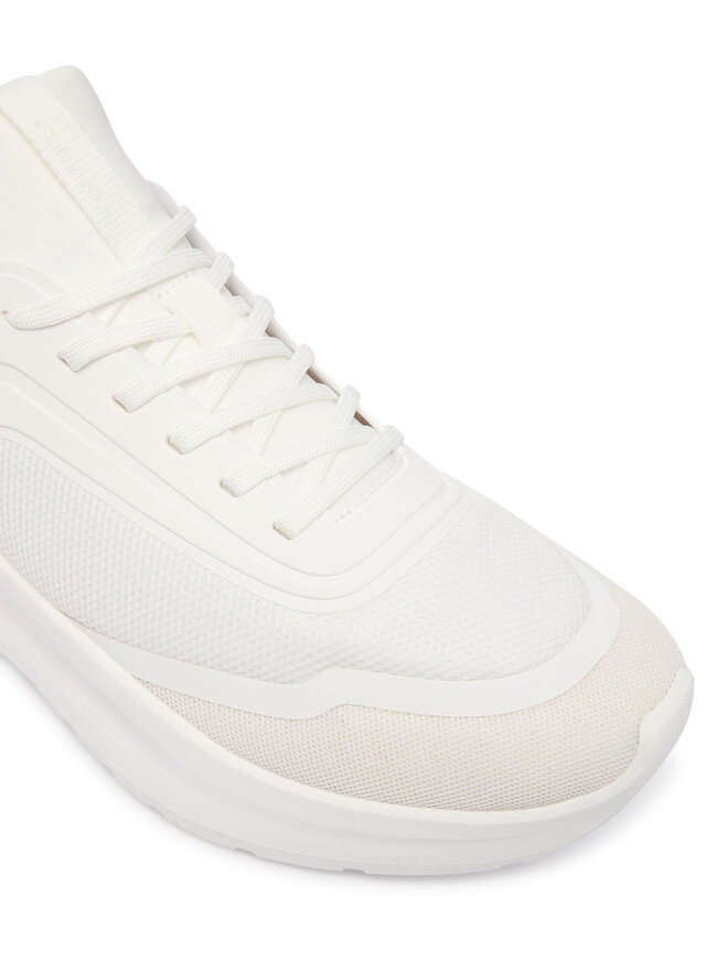 Calvin Klein Sneakers Calvin Klein Light Eva Run Lace Sock Mm HM0HM02164 Weiß
