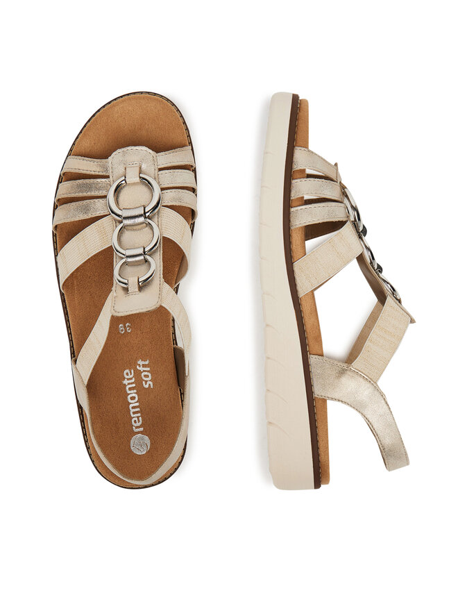 Remonte Sandale Remonte D2073-60 Auriu