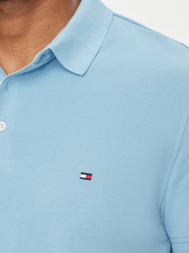 Tommy Hilfiger Tommy Hilfiger Poloshirt 1985 MW0MW17771 Blau Slim Fit