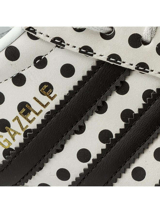 Adidas originals gazelle polka dot sneakers 2025