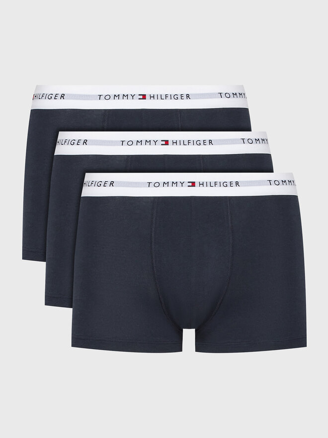 Tommy Hilfiger Tommy Hilfiger Σετ μποξεράκια 3 τμχ UM0UM02761 Σκούρο μπλε