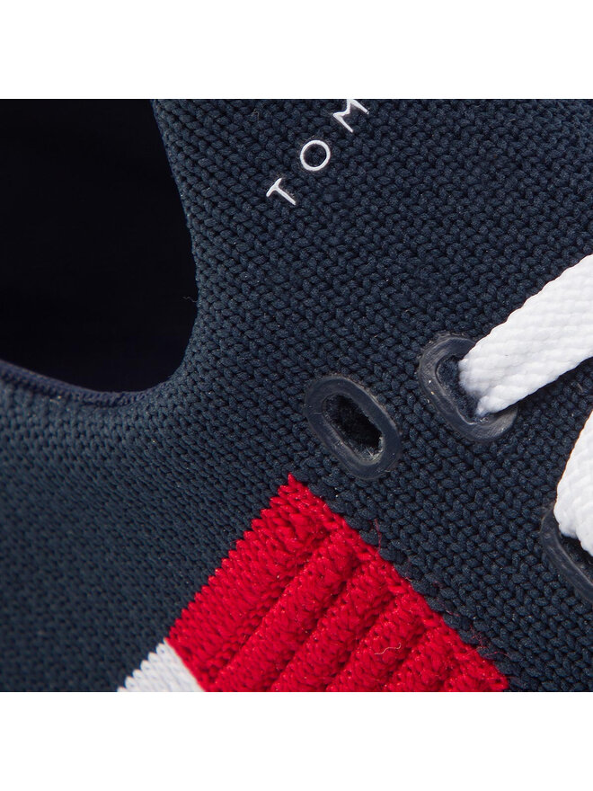Knitted flag light sneaker 2025