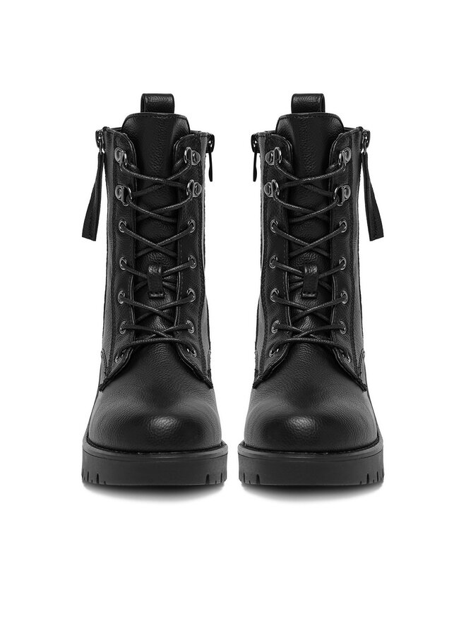 Clara Barson Schnürschuhe Clara Barson CEO-WS5898-19 Schwarz