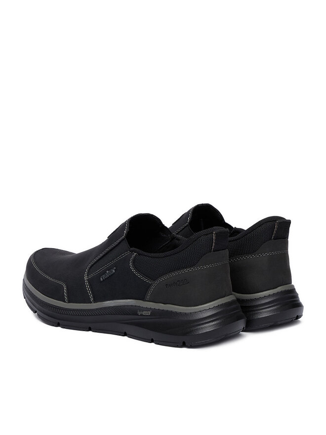 Rieker Halbschuhe Rieker CEO-B1851-00 Schwarz