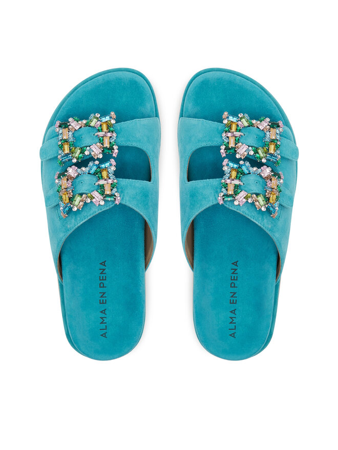 Alma En Pena Chanclas Alma En Pena V251655 Turquesa