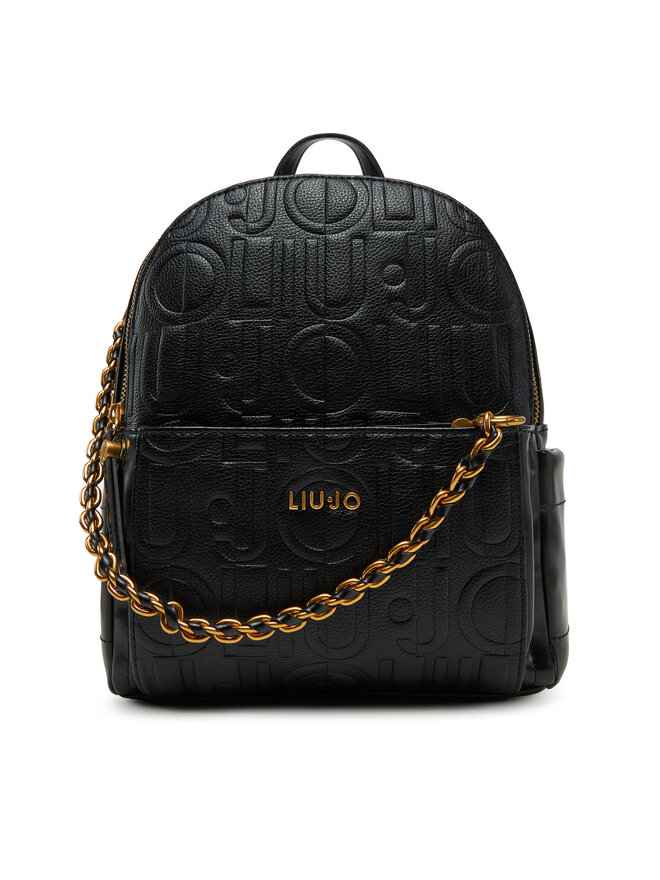 Liu Jo Nahrbtnik Liu Jo Ecs M Backpack AA5196 E0538 Črna