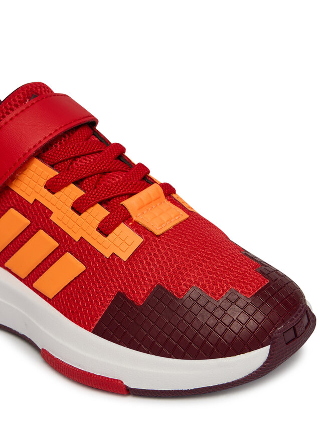 adidas Снікерcи adidas Minecraft Pro JR4548 Червоний