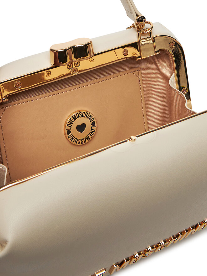 LOVE MOSCHINO Handtasche LOVE MOSCHINO JC4096PP1NLM0110 Écru