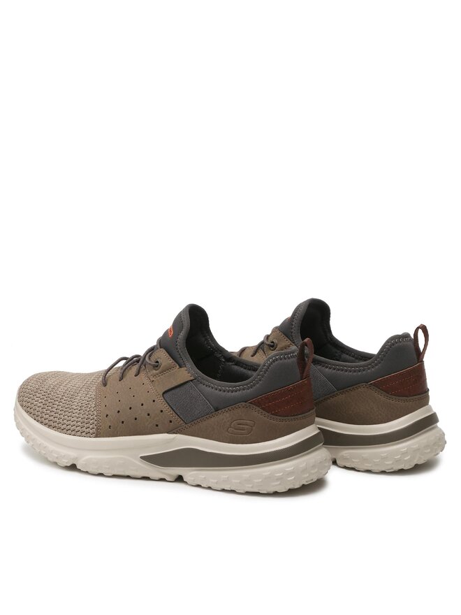 Sneakers Skechers Caspian 210553/TPE Braun | eschuhe.de