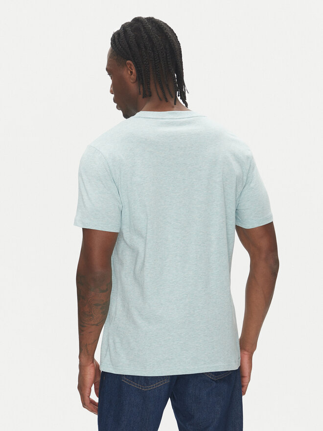 Tommy Hilfiger Tommy Hilfiger Marškinėliai UM0UM03525 Žalia Regular Fit