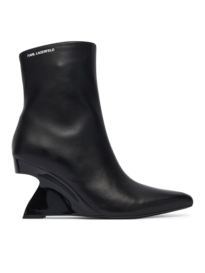 KARL LAGERFELD Stiefeletten KARL LAGERFELD Waverly KL34645 Schwarz