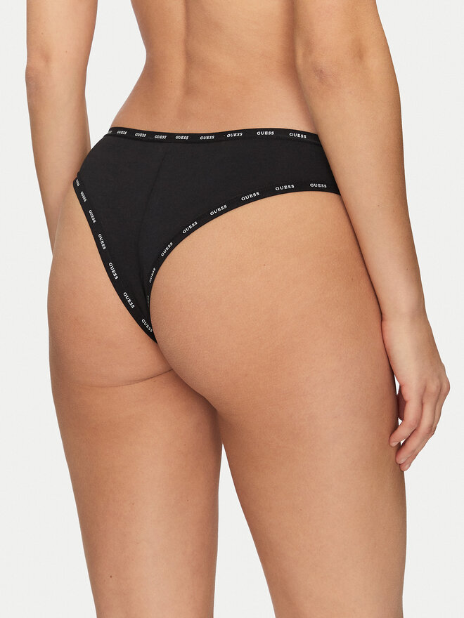 Guess Guess Komplektas: 3 klasikinių kelnaičių poros O5RG14 K6YW1 Spalvota