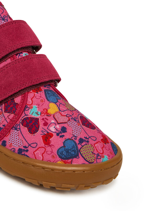 Froddo Papuče Froddo Barefoot G1700422-6 D Ružičasta