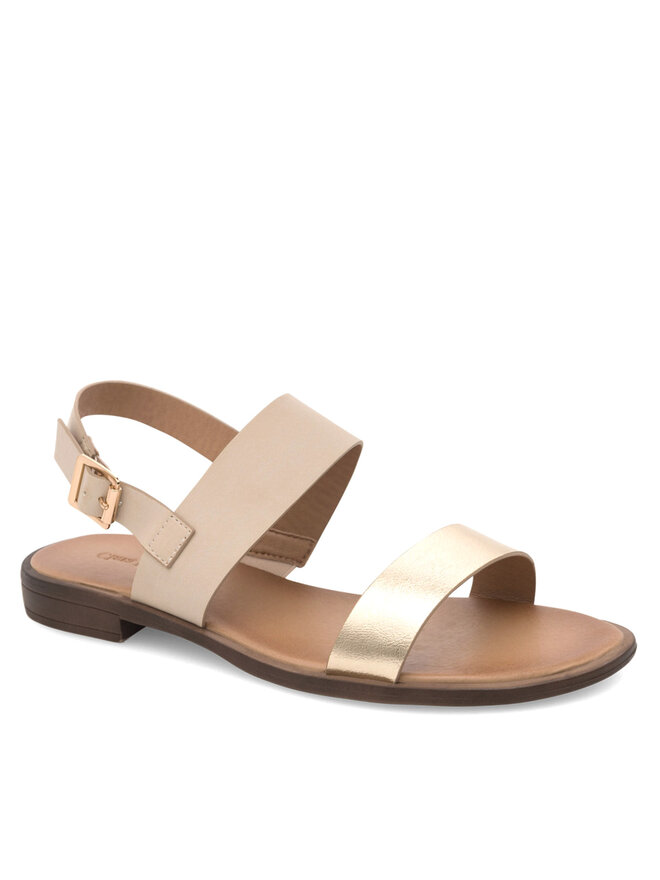 Clara Barson Sandalen Clara Barson GAMMA WS6112-01 Beige