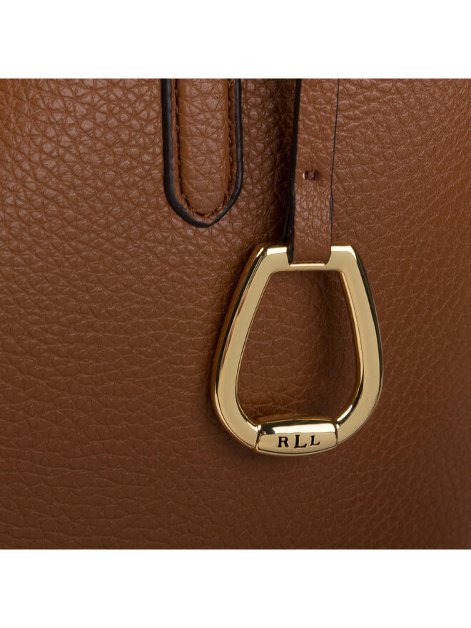 LAUREN RALPH LAUREN Táska LAUREN RALPH LAUREN Rvrsble Tote 431795329002 Barna