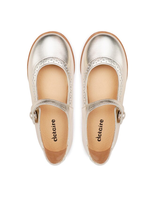 Clotaire Bailarinas Clotaire Tetel Perfo NCZFAD0401 D Oro