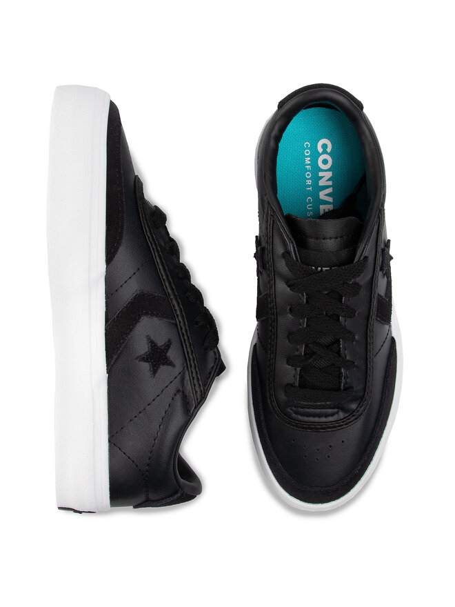 Converse Αθλητικά Converse Courtland Ox 162580C Μαύρο