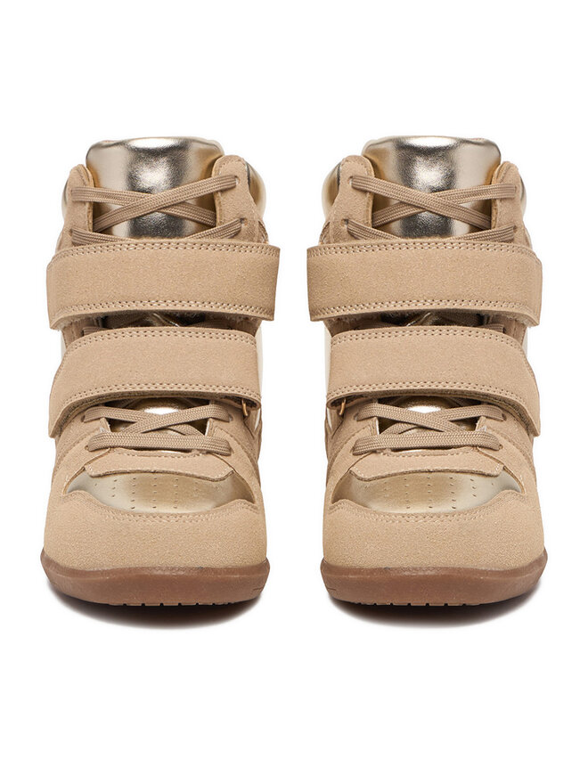 DeeZee Sneakers DeeZee CEO-LF975-05 Beige
