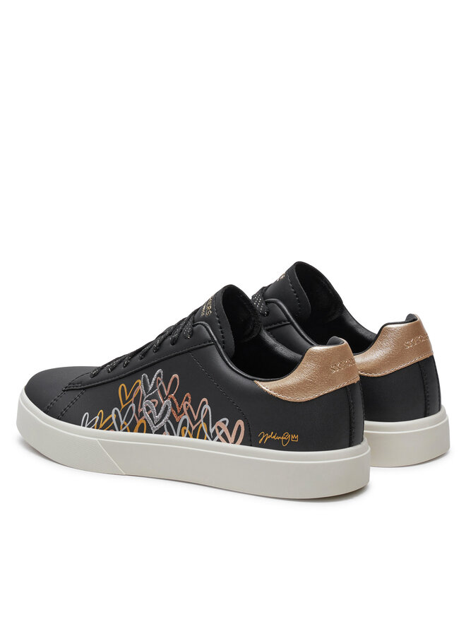 Skechers Сникърси Skechers 185129 BKMT Черен